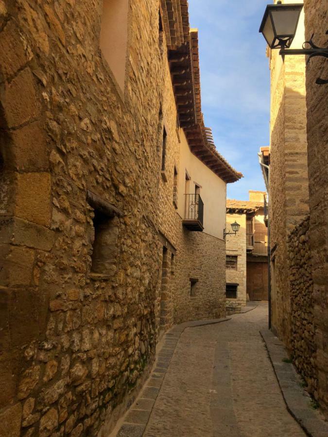 La Torre Del Angel Casa Rural Mirambel  Esterno foto