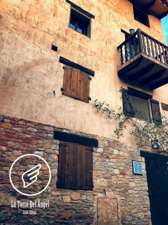 La Torre Del Angel Casa Rural Mirambel  Esterno foto