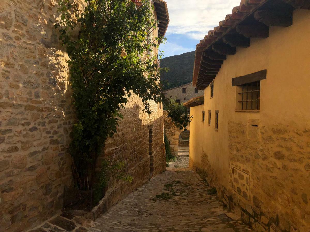 La Torre Del Angel Casa Rural Mirambel  Esterno foto